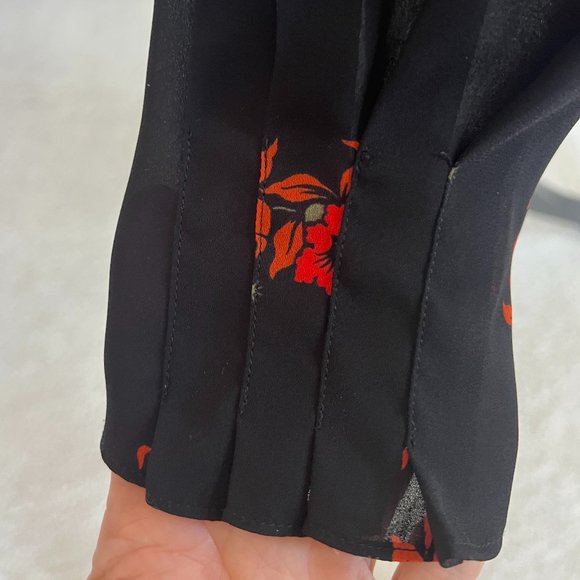 Scotch & Soda Wrap Blouse - Picture 4 of 6